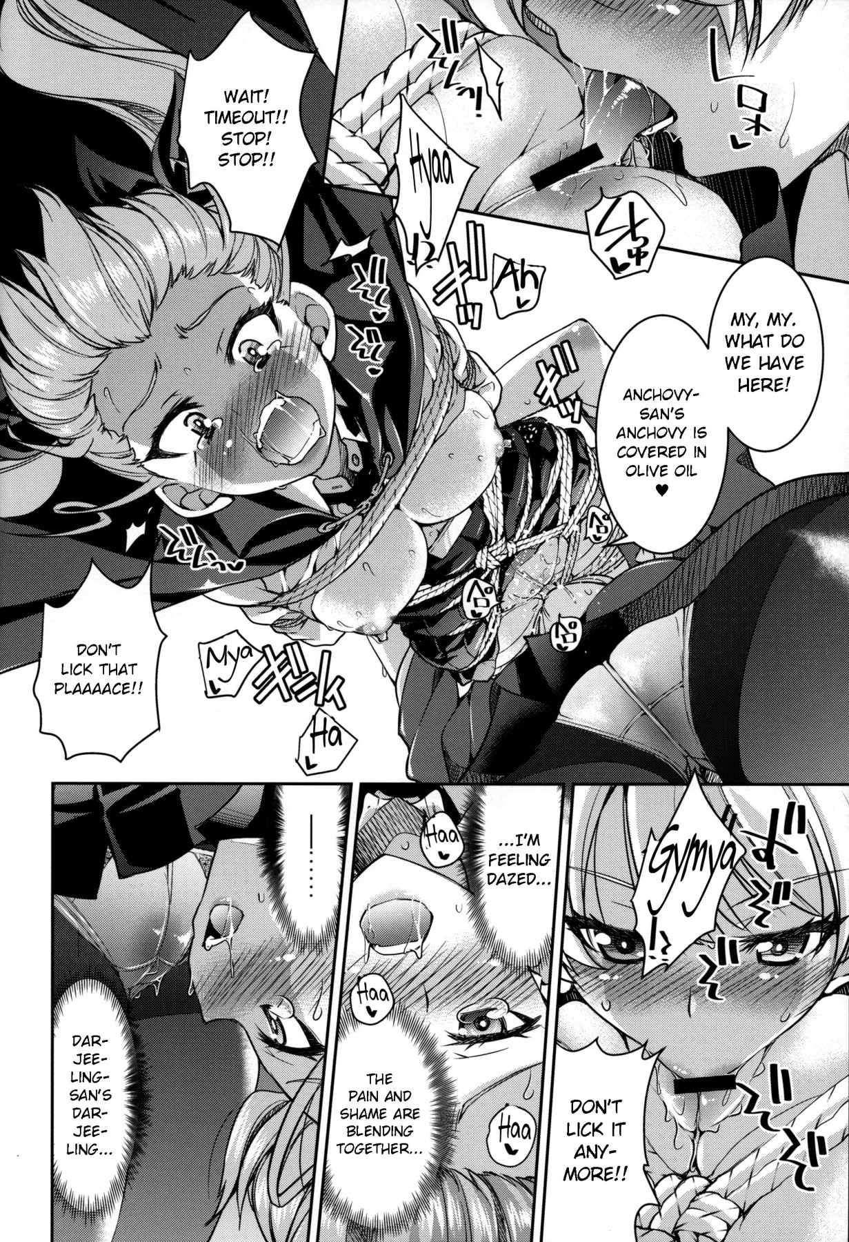 Hentai Manga Comic-Getting Tied Up By Rope Artist Dar-sama-Read-15